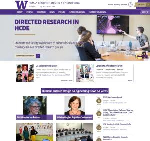 HCDE homepage