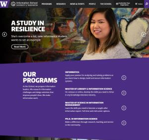 iSchool homepage